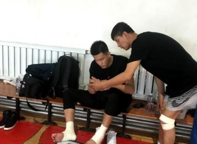 休假手癢癢了！郭艾倫回老家打野球 與父親同場競技引爆網絡