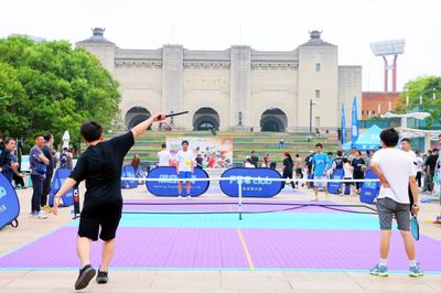 乒乓球拍打網球？創智天地的網絡競技球新玩法引領運動潮流